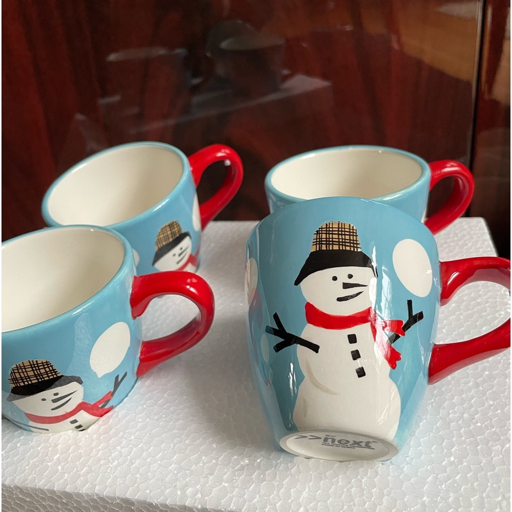 Snowman Mini Mug Set